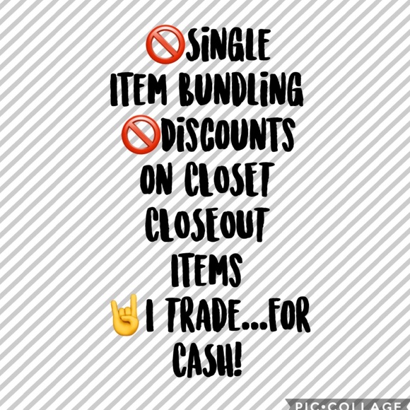 Inc Accessories - Closet rules